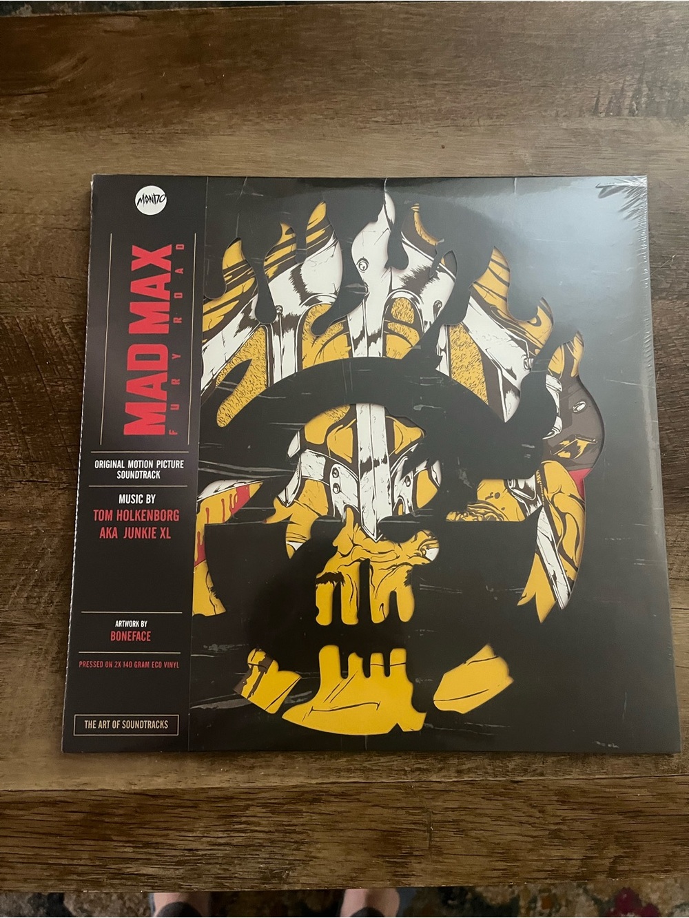 Fury Road Original Motion Picture Soundtrack Vinyl - Black & Yellow
